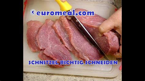 Wie man gefrorenes Fleisch schneidet